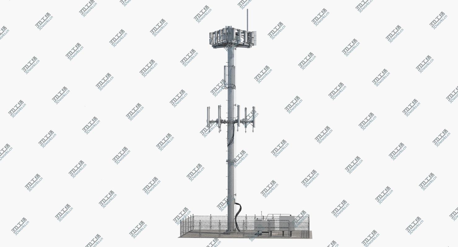 images/goods_img/20210319/3D Cellular Tower Site model/3.jpg